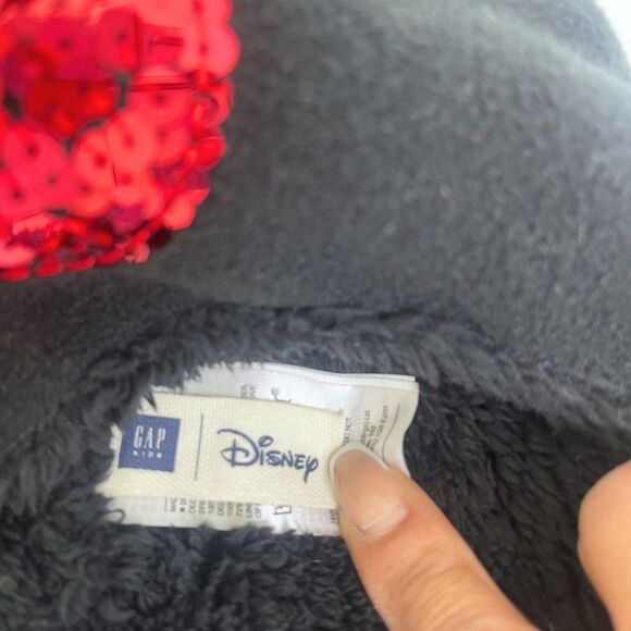 GAP Disney - Kids Mickey Mouse Black Beanie| Hat size S/M - Picture 3 of 7